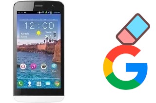 Cómo borrar la cuenta de Google en QMobile Noir A550