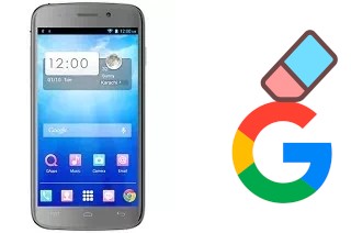 Cómo borrar la cuenta de Google en QMobile Noir A750