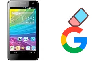 Cómo borrar la cuenta de Google en QMobile Noir A950