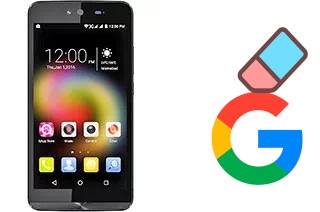 Cómo borrar la cuenta de Google en QMobile Noir S2