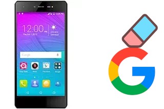 Cómo borrar la cuenta de Google en QMobile Noir Z10