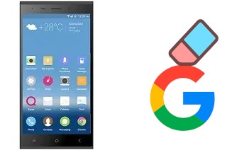 Cómo borrar la cuenta de Google en QMobile Noir Z5