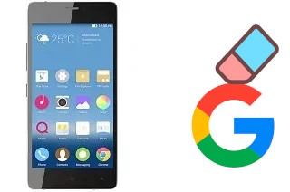 Cómo borrar la cuenta de Google en QMobile Noir Z7