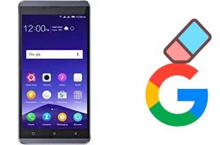 Cómo borrar la cuenta de Google en QMobile Noir Z9 Plus