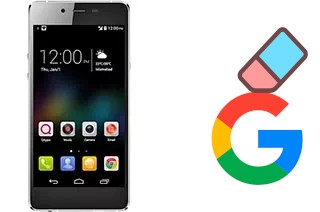 Cómo borrar la cuenta de Google en QMobile Noir Z9