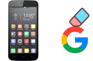 Cómo borrar la cuenta de Google en QMobile Linq X100