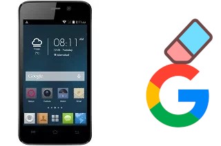 Cómo borrar la cuenta de Google en QMobile Noir X35