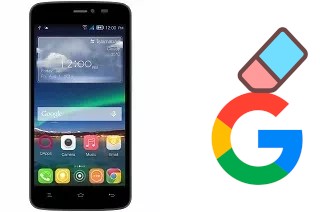 Cómo borrar la cuenta de Google en QMobile Noir X400