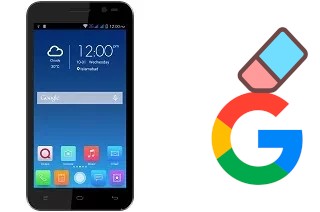 Cómo borrar la cuenta de Google en QMobile Noir X600