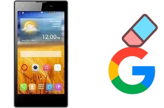 Cómo borrar la cuenta de Google en QMobile Noir X700