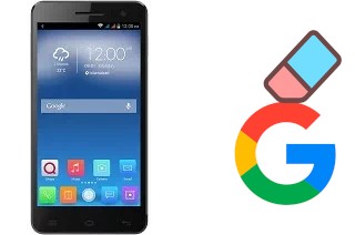 Cómo borrar la cuenta de Google en QMobile Noir X900