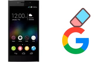 Cómo borrar la cuenta de Google en QMobile Noir X950