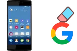 Cómo borrar la cuenta de Google en QMobile Noir Z6