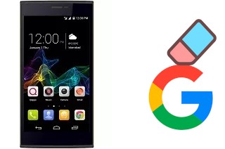 Cómo borrar la cuenta de Google en QMobile Noir Z8 Plus