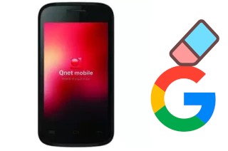 Cómo borrar la cuenta de Google en Qnet Mobile Q77