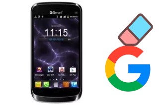 Cómo borrar la cuenta de Google en QSmart S6