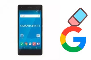 Cómo borrar la cuenta de Google en Quantum Go