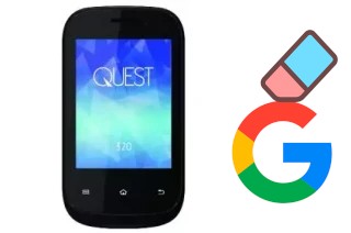 Cómo borrar la cuenta de Google en Qumo QUEST 320