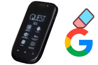 Cómo borrar la cuenta de Google en Qumo QUEST 321