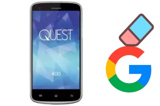 Cómo borrar la cuenta de Google en Qumo QUEST 400