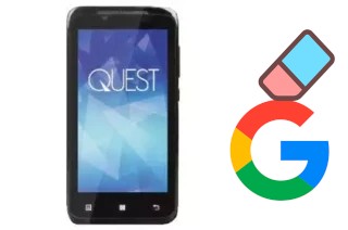 Cómo borrar la cuenta de Google en Qumo Quest 452