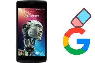 Cómo borrar la cuenta de Google en Qumo Quest 458