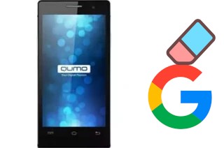 Cómo borrar la cuenta de Google en Qumo Quest 476