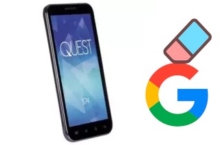 Cómo borrar la cuenta de Google en Qumo QUEST 574