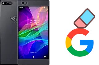 Cómo borrar la cuenta de Google en Razer Phone