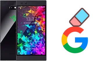 Cómo borrar la cuenta de Google en Razer Phone 2