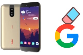 Cómo borrar la cuenta de Google en RCA Reno Gold