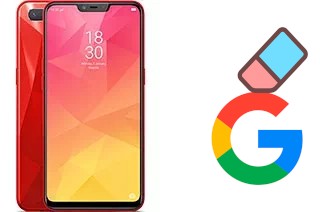 Cómo borrar la cuenta de Google en Realme 2