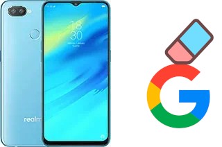 Cómo borrar la cuenta de Google en Realme 2 Pro