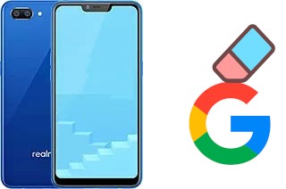 Cómo borrar la cuenta de Google en Realme C1