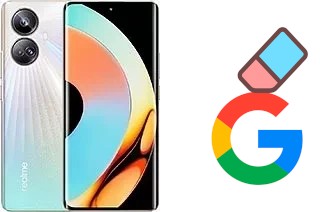 Cómo borrar la cuenta de Google en Realme 10 Pro+