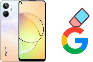 Cómo borrar la cuenta de Google en Realme 10