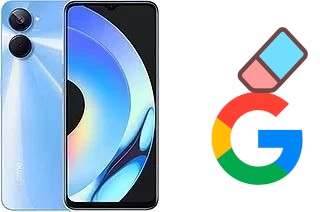 Cómo borrar la cuenta de Google en Realme 10s