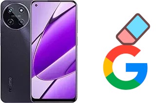 Cómo borrar la cuenta de Google en Realme 11 4G