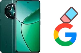 Cómo borrar la cuenta de Google en Realme 12+