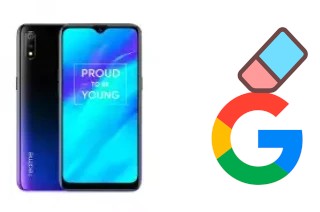 Cómo borrar la cuenta de Google en Realme 3 MT6771