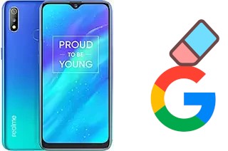 Cómo borrar la cuenta de Google en Realme 3