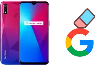 Cómo borrar la cuenta de Google en Realme 3i