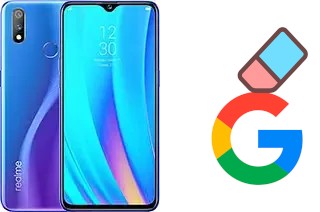 Cómo borrar la cuenta de Google en Realme 3 Pro