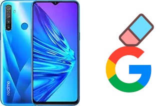 Cómo borrar la cuenta de Google en Realme 5