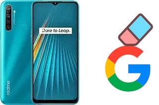 Cómo borrar la cuenta de Google en Realme 5i