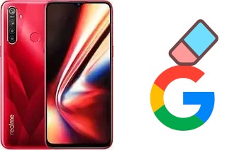 Cómo borrar la cuenta de Google en Realme 5s