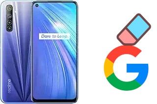 Cómo borrar la cuenta de Google en Realme 6