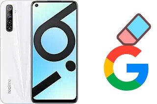 Cómo borrar la cuenta de Google en Realme 6i (India)