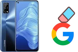 Cómo borrar la cuenta de Google en Realme 7 5G