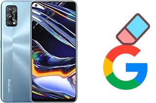 Cómo borrar la cuenta de Google en Realme 7 Pro